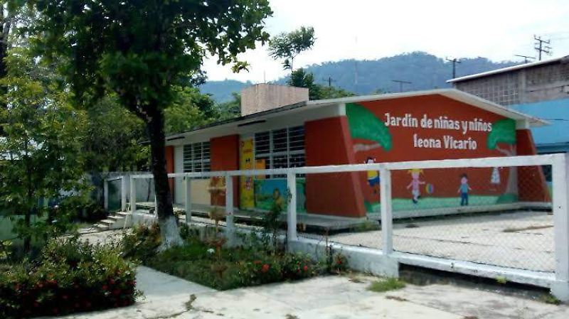Jardín de Niños Leona Vicario Tuxtla